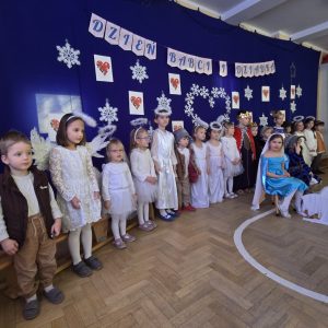 Dzień Babci i Dziadka występ dzieci
