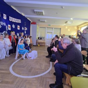 Dzień Babci i Dziadka występ dzieci