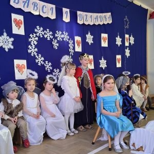 Dzień Babci i Dziadka występ dzieci