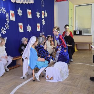 Dzień Babci i Dziadka występ dzieci