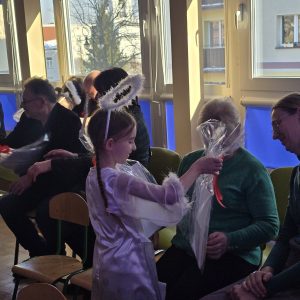 Dzień Babci i Dziadka występ dzieci