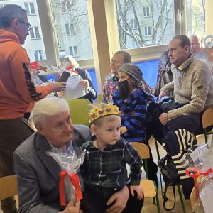 Dzień Babci i Dziadka występ dzieci