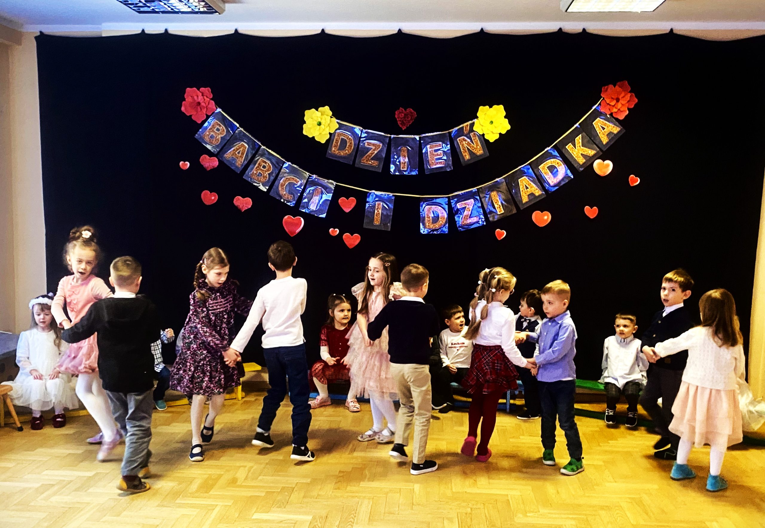 Dzień Babci i Dziadka – grupa II