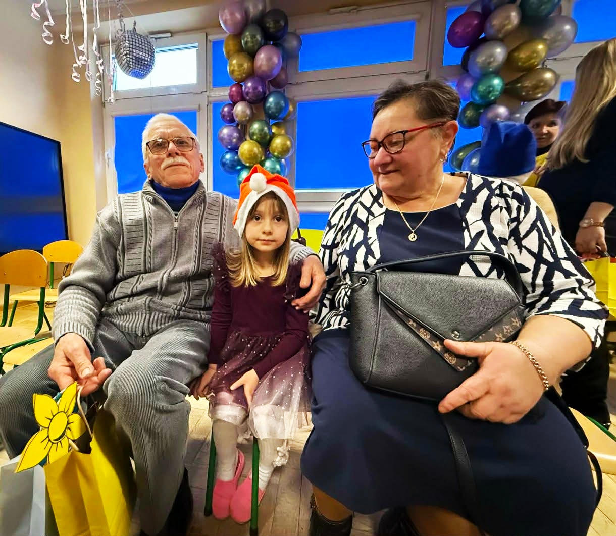 Uroczystość z okazji Dnia Babci i Dziadka – grupa VIII