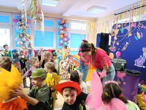 Karnawałowa Zabawa Przedszkolaków
