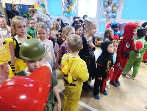 Karnawałowa Zabawa Przedszkolaków