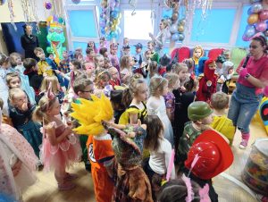Karnawałowa Zabawa Przedszkolaków