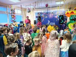 Karnawałowa Zabawa Przedszkolaków