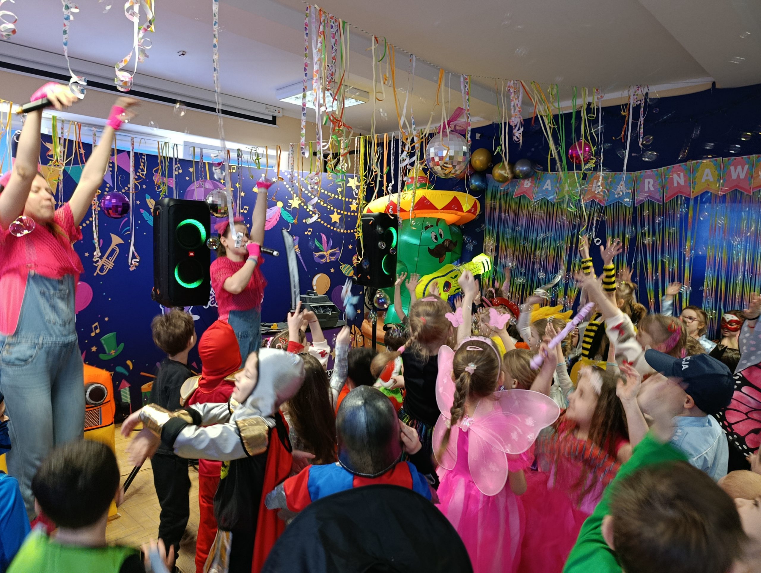 Magia Karnawału w Przedszkolu