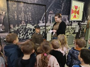 Wizyta w Muzeum Wojska