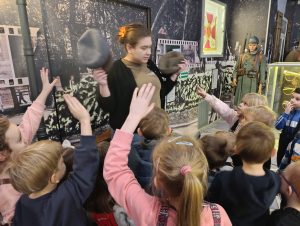 Wizyta w Muzeum Wojska