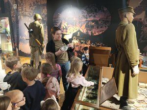 Spotkanie z historią – nasza wizyta w muzeum
