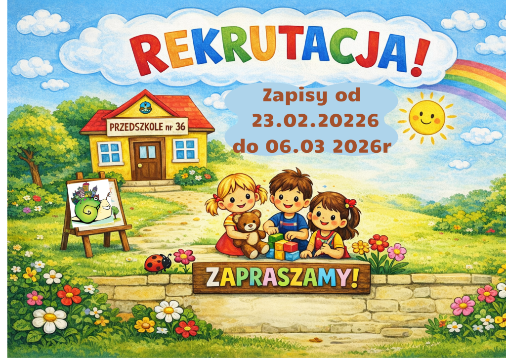 Rekrutacja do przedszkola 2026/2027