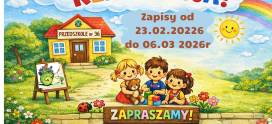Rekrutacja do przedszkola 2026/2027