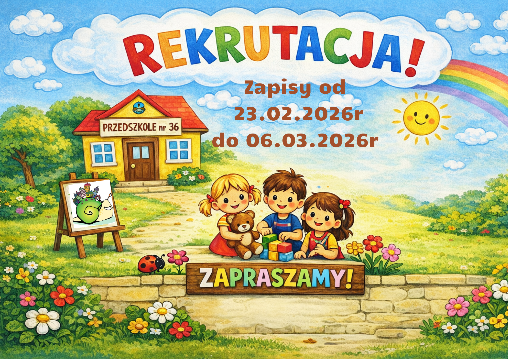 Rekrutacja do przedszkola 2026/2027