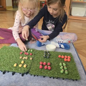 Praca własna jesienne przeliczanie