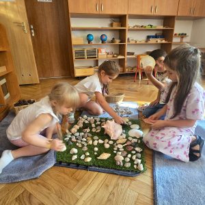 Praca własna z darami natury