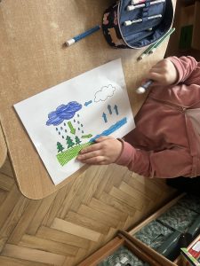 Rozwijanie kompetencji Zdrowy rozwój w gr. 1