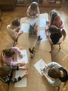 Rozwijanie kompetencji Zdrowy rozwój w gr. 2