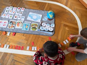 Rozwijanie kompetencji Zdrowy rozwój w gr. 3