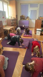 Rozwijanie kompetencji Zdrowy rozwój w gr. 6