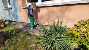 Sebastian zamiata chodnik