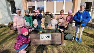 Ogródek grupy 7