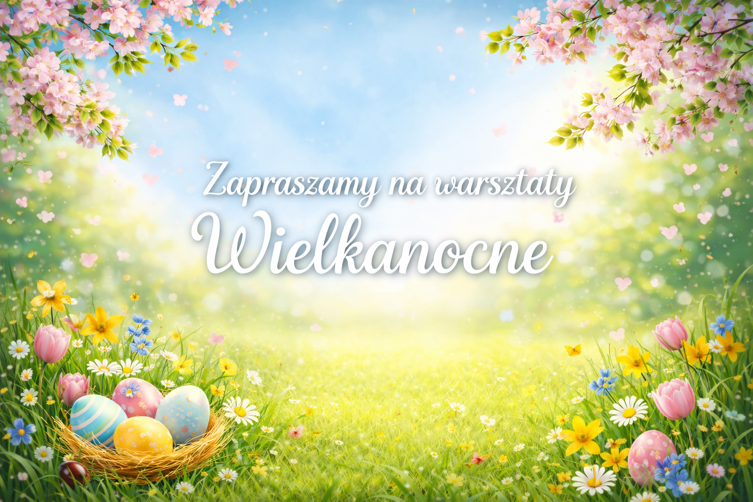 Zapraszamy na warsztaty Wielkanocne