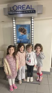 Wycieczka do salonu fryzjerskiego