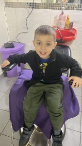 Wycieczka do salonu fryzjerskiego