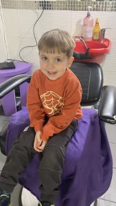 Wycieczka do salonu fryzjerskiego