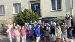 Wycieczka do salonu fryzjerskiego