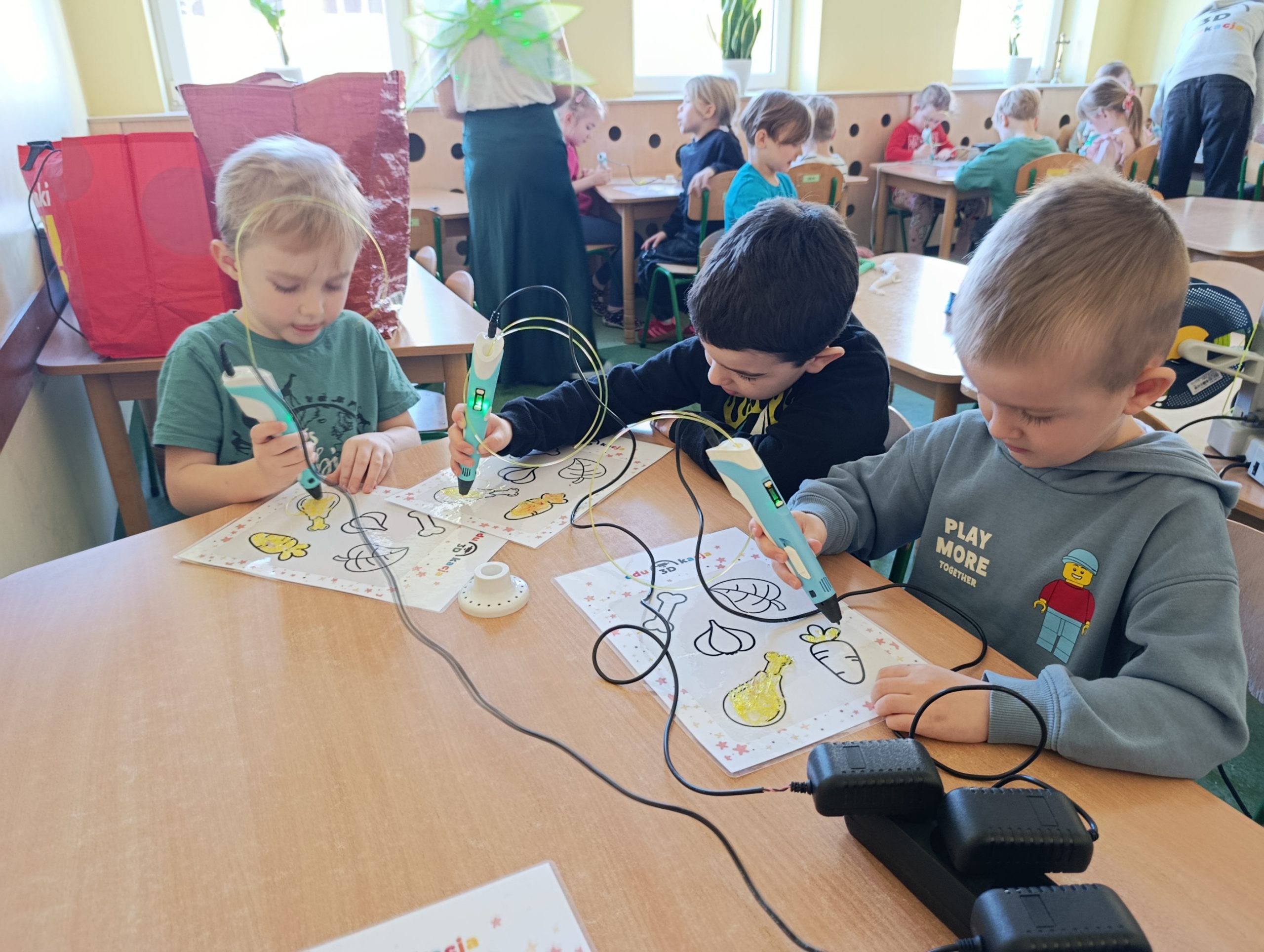 Zupa Super Mocy – warsztaty w grupie III