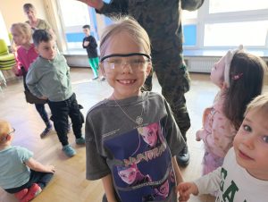 Dzień z żołnierzem w naszym przedszkolu