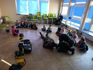 Przedszkolaki i żołnierze – wspólna lekcja patriotyzmu