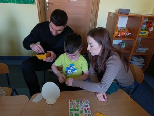 Wielkanocne warsztaty z udziałem rodziców