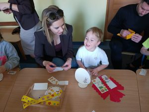 Wielkanocne warsztaty z udziałem rodziców