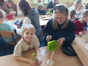 Wielkanocne warsztaty z udziałem rodziców