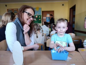 Wiosenno-wielkanocne spotkanie w naszym przedszkolu