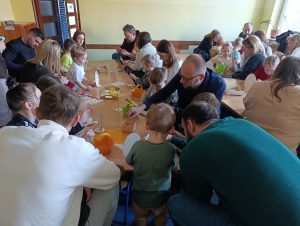 Wiosenno-wielkanocne spotkanie w naszym przedszkolu