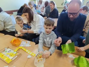 Świąteczne chwile w przedszkolu – warsztaty z rodzicami