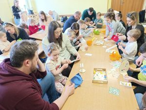 Wielkanocne inspiracje – wspólne tworzenie