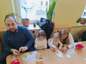 Wielkanocne inspiracje – wspólne tworzenie