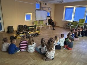 Spotkanie z wojskiem - grupa II