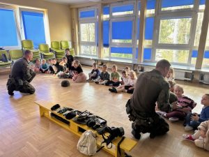 Spotkanie z wojskiem - grupa II