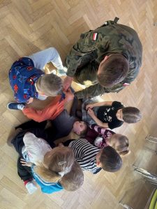 Spotkanie z wojskiem - grupa II