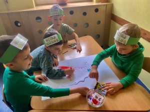 kolorowanie Pani Wiosny