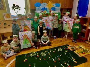 tworzenie wiosennej łąki