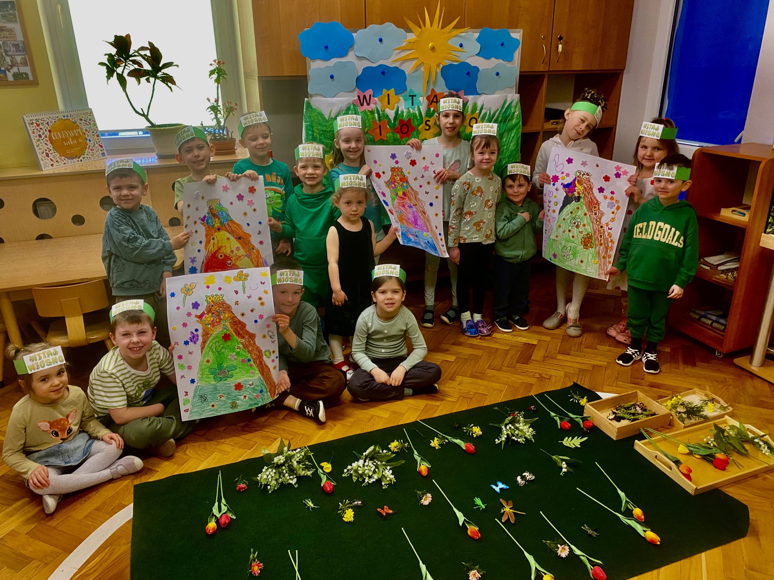 Pierwszy Dzień Wiosny w grupie II