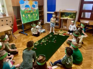 tworzenie wiosennej łąki